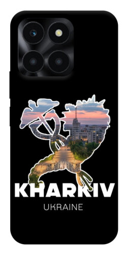 Чехол itsPrint Kharkiv для Huawei Honor X6a