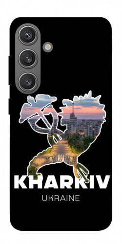 Чехол itsPrint Kharkiv для Samsung Galaxy S24