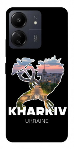 Чехол itsPrint Kharkiv для Xiaomi Redmi 13C