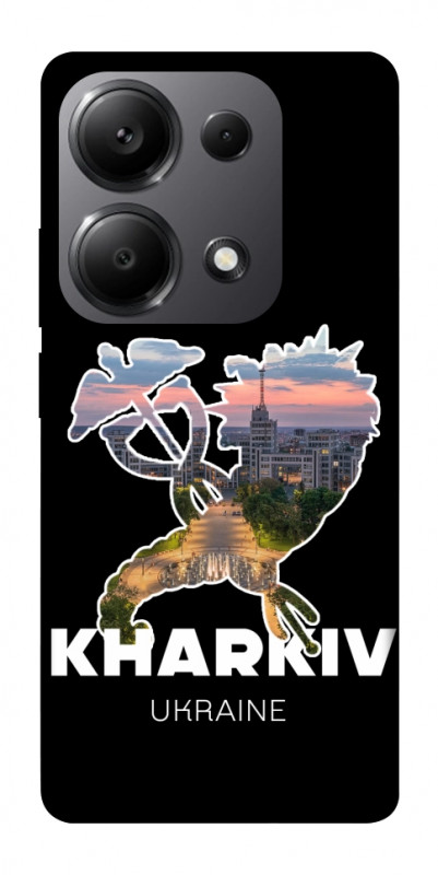 Чехол itsPrint Kharkiv для Xiaomi Poco X6, love ukraine, купить оптом с доставкой