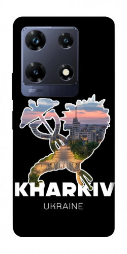 Чехол itsPrint Kharkiv для Infinix Note 30 Pro