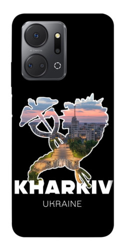 Чехол itsPrint Kharkiv для Huawei Honor X7a