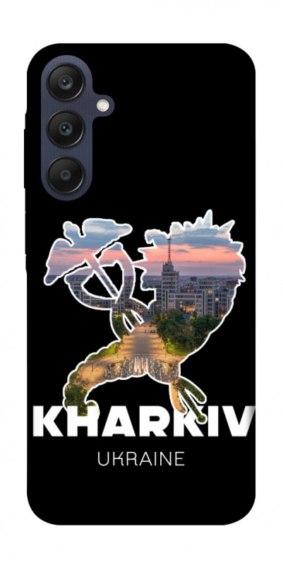 Чехол itsPrint Kharkiv для Samsung Galaxy A25 5G, love ukraine, купить оптом с доставкой