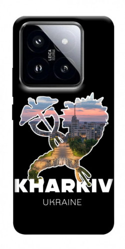 Чехол itsPrint Kharkiv для Xiaomi 14 Pro