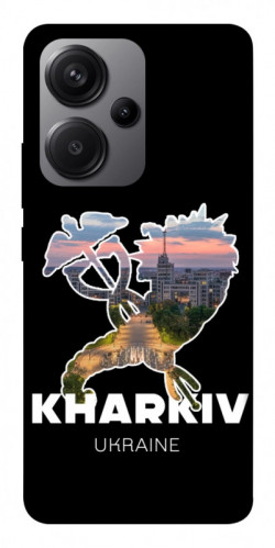 Чехол itsPrint Kharkiv для Xiaomi Redmi Note 13 Pro+