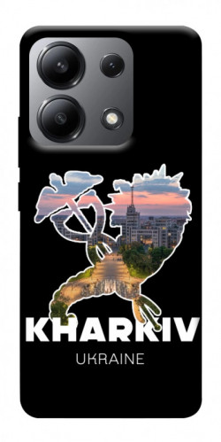 Чехол itsPrint Kharkiv для Xiaomi Redmi Note 13 4G