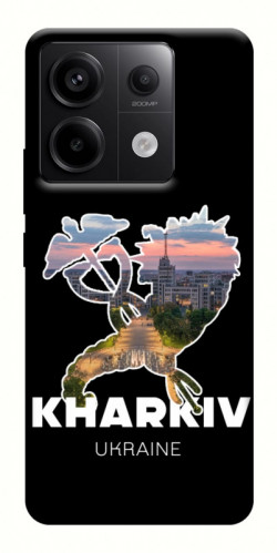 Чехол itsPrint Kharkiv для Xiaomi Redmi Note 13 Pro 4G