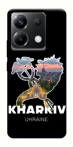 Чехол itsPrint Kharkiv для Xiaomi Poco X6