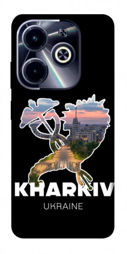 Чехол itsPrint Kharkiv для Infinix Hot 40i