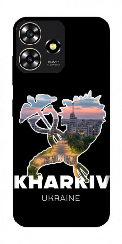 Чехол itsPrint Kharkiv для ZTE Blade A73 4G