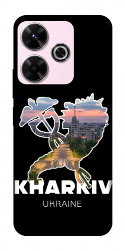 Чехол itsPrint Kharkiv для Xiaomi Redmi 13 4G / Poco M6 4G