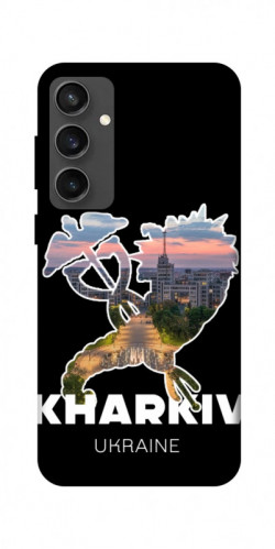 Чехол itsPrint Kharkiv для Samsung Galaxy S24 FE