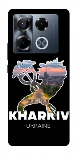 Чехол itsPrint Kharkiv для Infinix Note 40 Pro 4G