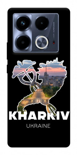Чехол itsPrint Kharkiv для Infinix Note 40 4G