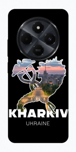 Чехол itsPrint Kharkiv для Xiaomi Redmi 14C / Poco C75