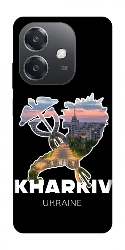 Чехол itsPrint Kharkiv для Oppo A3 4G, love ukraine, купить оптом с доставкой