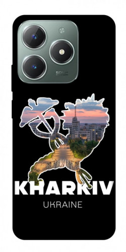 Чохол itsPrint Kharkiv для Realme C61 4G