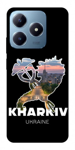 Чехол itsPrint Kharkiv для Realme C63 4G