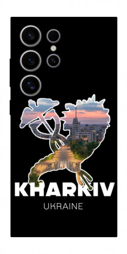 Чехол itsPrint Kharkiv для Samsung Galaxy S25 Ultra