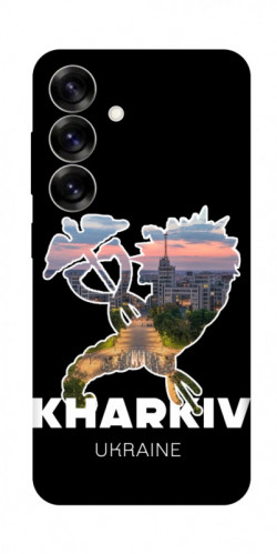 Чохол itsPrint Kharkiv для Samsung Galaxy S25+