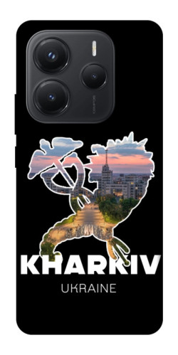 Чехол itsPrint Kharkiv для Xiaomi Redmi Note 14 5G