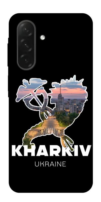 Чехол itsPrint Kharkiv для Samsung Galaxy A26 5G, love ukraine, купить оптом с доставкой
