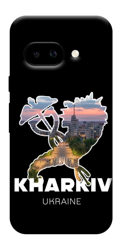 Чохол itsPrint Kharkiv для Google Pixel 9a, love ukraine, купити оптом з доставкою