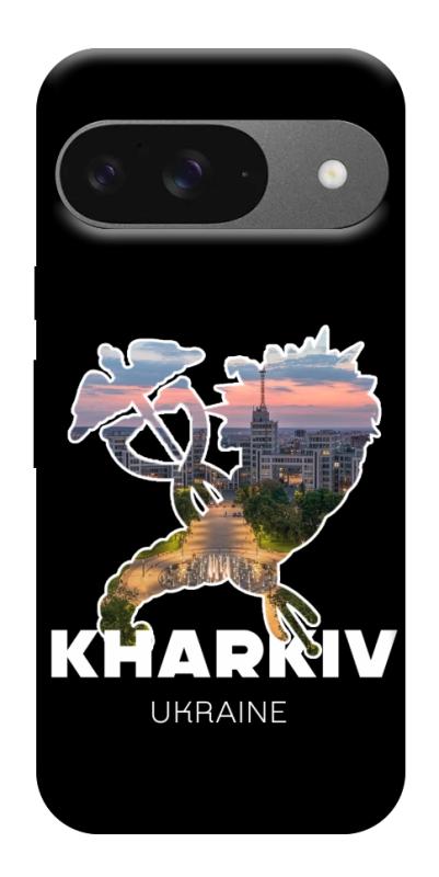Чехол itsPrint Kharkiv для Google Pixel 10, love ukraine, купить оптом с доставкой