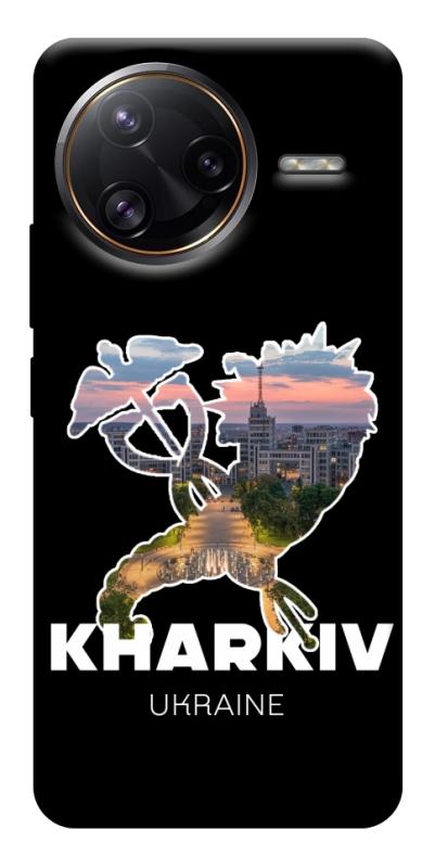 Чехол itsPrint Kharkiv для Xiaomi Poco F7, love ukraine, купить оптом с доставкой