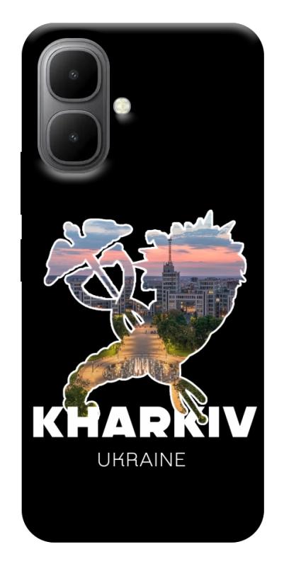 Чехол itsPrint Kharkiv для Infinix Smart 10, love ukraine, купить оптом с доставкой