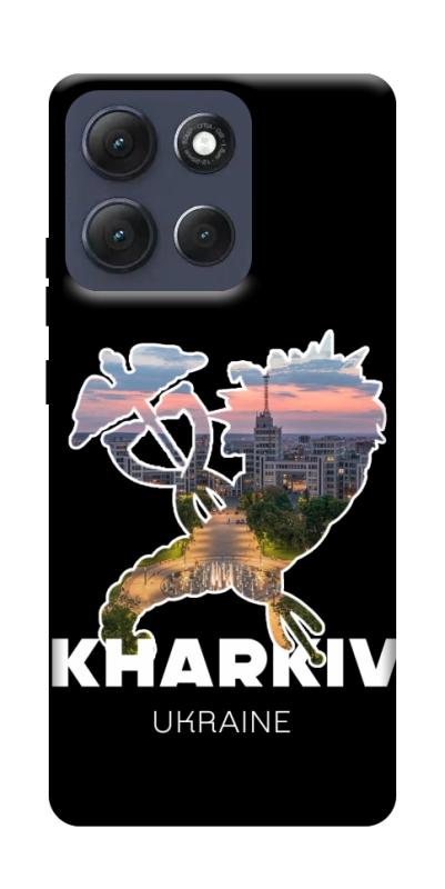 Чехол itsPrint Kharkiv для Motorola Moto G86 Power, love ukraine, купить оптом с доставкой