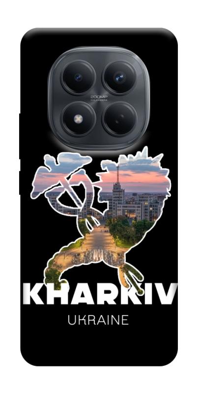 Чехол itsPrint Kharkiv для Xiaomi Redmi Note 15 Pro 4G, love ukraine, купить оптом с доставкой