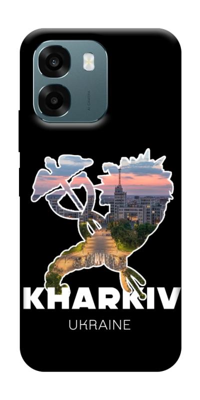 Чехол itsPrint Kharkiv для Oppo A6, love ukraine, купить оптом с доставкой