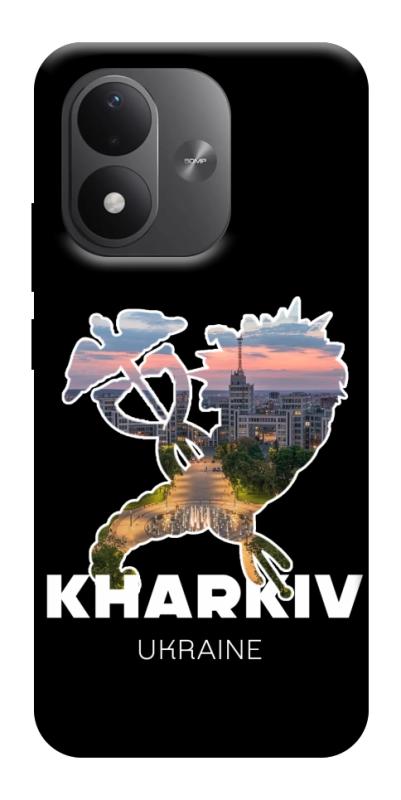 Чехол itsPrint Kharkiv для Xiaomi Redmi Note 17, love ukraine, купить оптом с доставкой