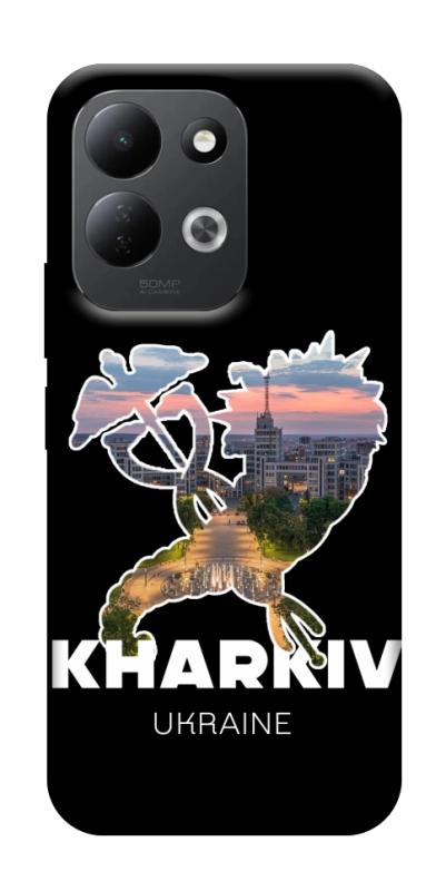 Чохол itsPrint Kharkiv для Xiaomi Redmi 17, love ukraine, купити оптом з доставкою