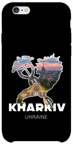 Чехол itsPrint Kharkiv для Apple iPhone 6/6s (4.7")