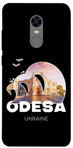 Чехол itsPrint Odesa для Xiaomi Redmi 5 Plus / Redmi Note 5 (Single Camera)