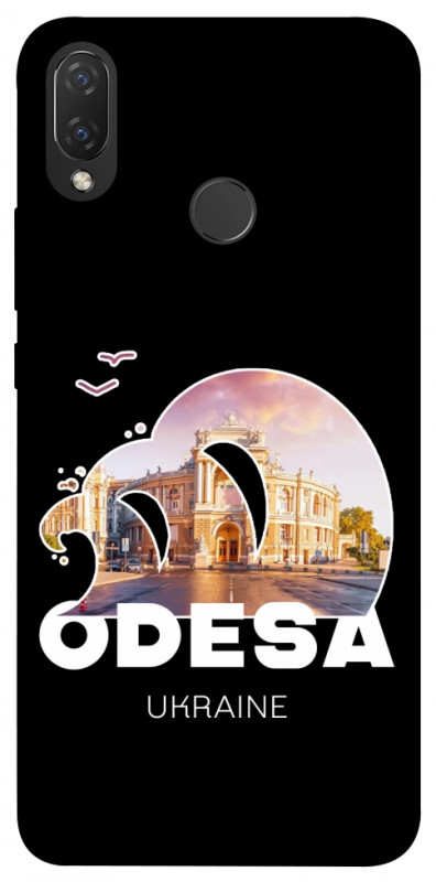 Чехол itsPrint Odesa для Huawei P Smart+ (nova 3i), love ukraine, купить оптом с доставкой