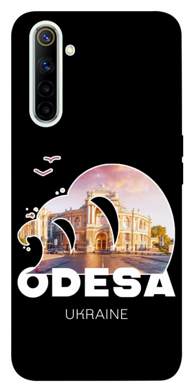 Чехол itsPrint Odesa для Realme 6, love ukraine, купить оптом с доставкой