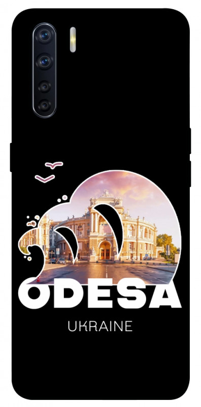 Чохол itsPrint Odesa для Oppo A91, love ukraine, купити оптом з доставкою