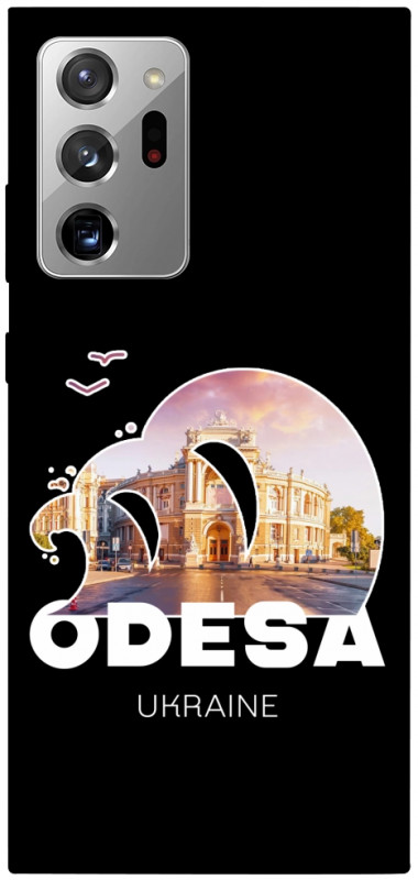 Чехол itsPrint Odesa для Samsung Galaxy Note 20 Ultra, love ukraine, купить оптом с доставкой