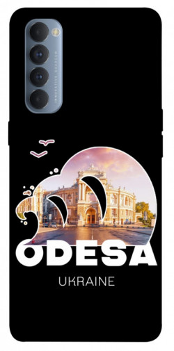 Чехол itsPrint Odesa для Oppo Reno 4 Pro