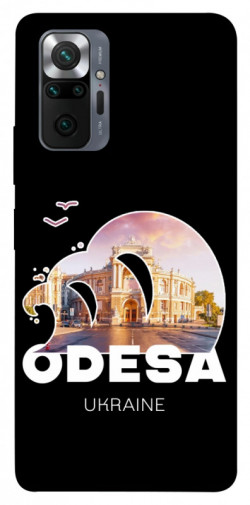 Чехол itsPrint Odesa для Xiaomi Redmi Note 10 Pro