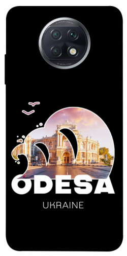 Чехол itsPrint Odesa для Xiaomi Redmi Note 9 5G / Note 9T