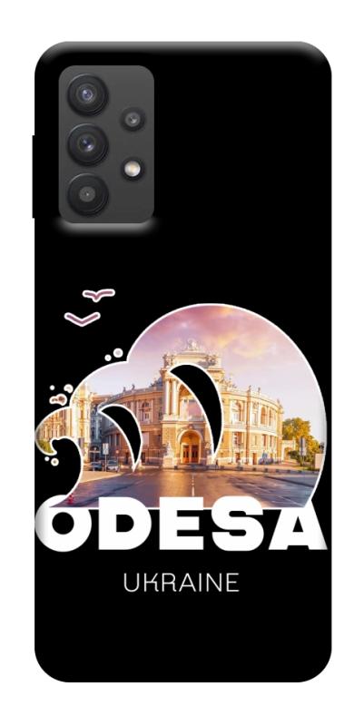 Чехол itsPrint Odesa для Samsung Galaxy A32 (A326B) 5G, love ukraine, купить оптом с доставкой
