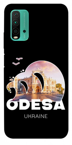 Чехол itsPrint Odesa для Xiaomi Redmi Note 9 4G / Redmi 9 Power / Redmi 9T