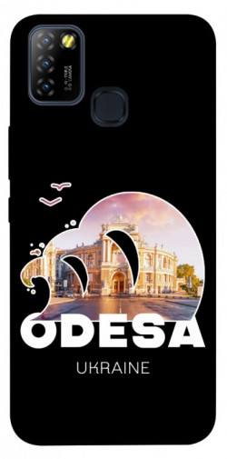 Чехол itsPrint Odesa для Infinix Hot 10 Lite