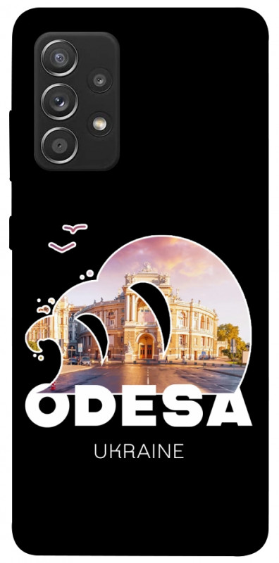 Чохол itsPrint Odesa для Samsung Galaxy A52 4G / A52 5G, love ukraine, купити оптом з доставкою