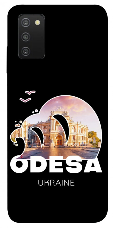 Чохол itsPrint Odesa для Samsung Galaxy A03s, love ukraine, купити оптом з доставкою