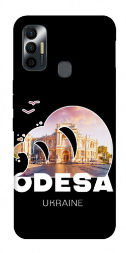 Чохол itsPrint Odesa для TECNO Spark 7